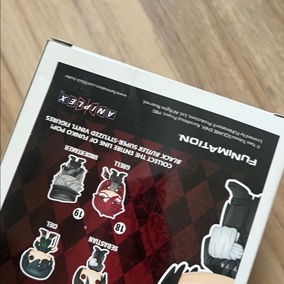 Funko POP! Animation Black Butler 16 Sebastian Vinyl Figure - Picture 3 of 9